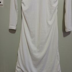 White Long Dress