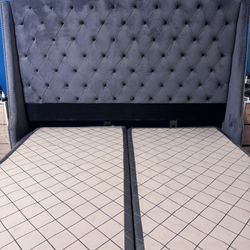 Cali king Size Bed frame 
