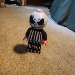 Custom 3D Printed Jack Skellington LEGO Figure