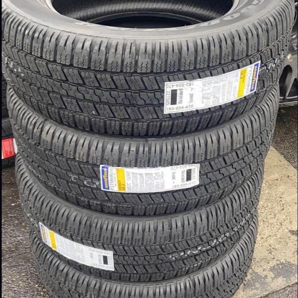 Brand New Tires 275/60r20 GOODYEAR WRANGLER SRA For Sale Set Of 4 Tires