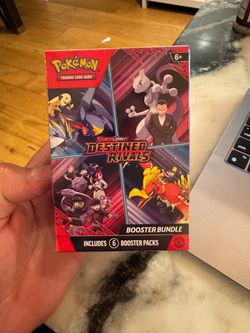 Pokémon Scarlet & Violet Destined Rivals Booster Bundle