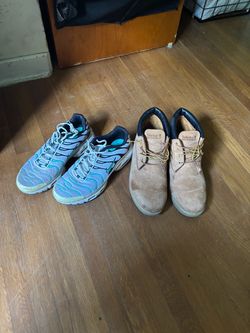 Men’s size 13 air max and timberlands
