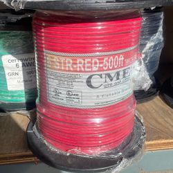 Wire #6THHN 500FT  $300