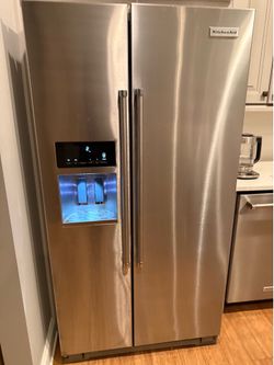 Used Kitchenaid Fridge/Freezer