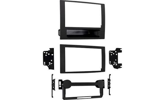 Metra 95-6534B 2 DIN Radio Replacement Dash Kit for select 2007 To 2008 Dodge Jeep vehicles