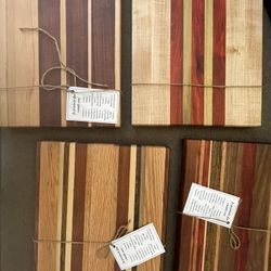 EXOTIC hardwood Lumber Cutting Board 