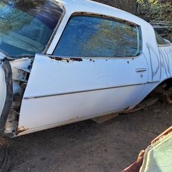 1975 Thru 1981 Camaro  Parts