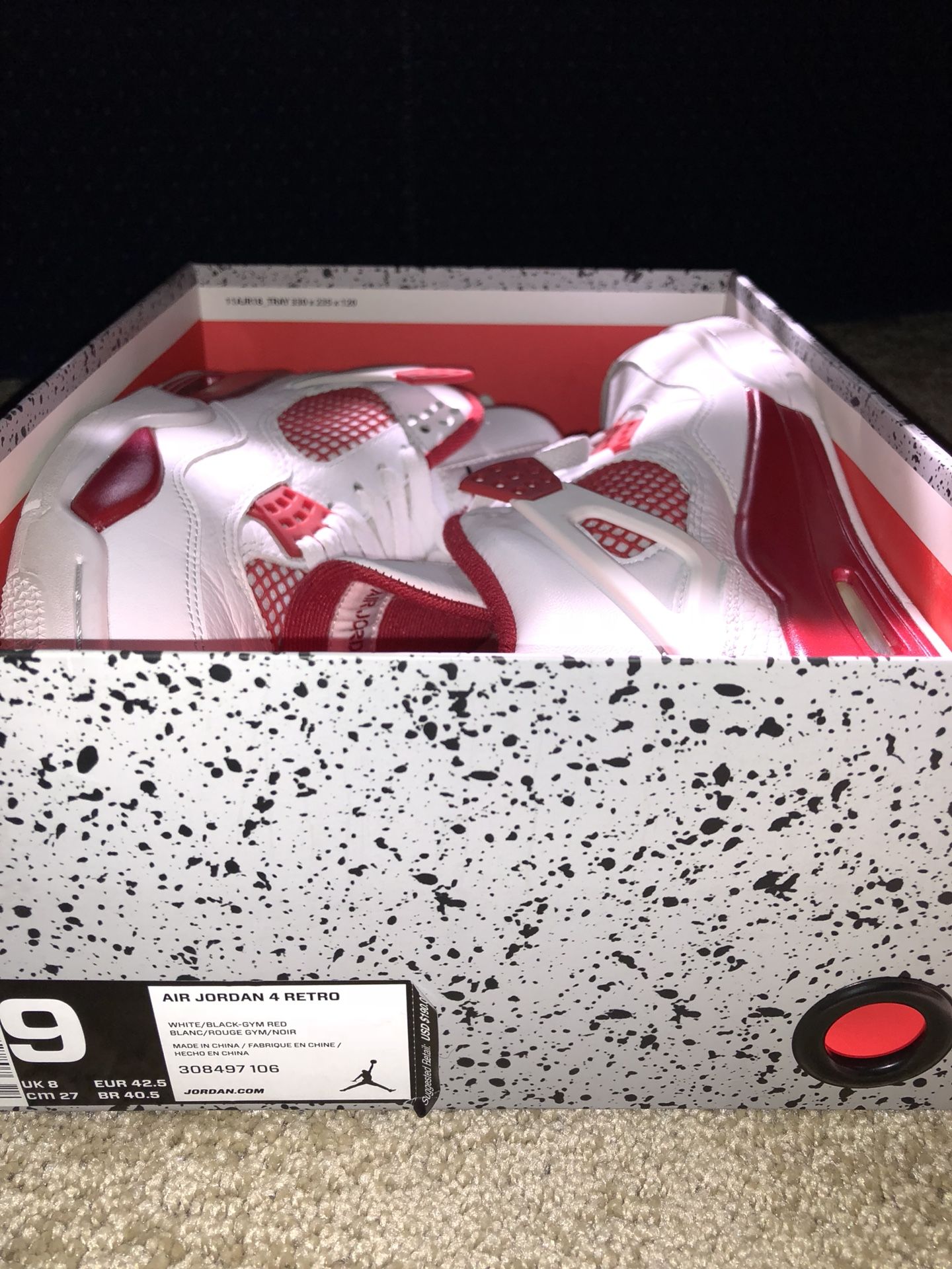 Jordan Retro 4 Alternative 89