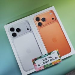 Apple IPhone 17 Pro Max 5G Unlocked New - Only $1 Today Pay The Rest Later! 