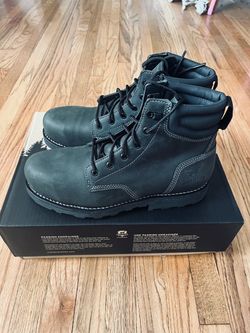 Irish Setter Work Boots Black Leather