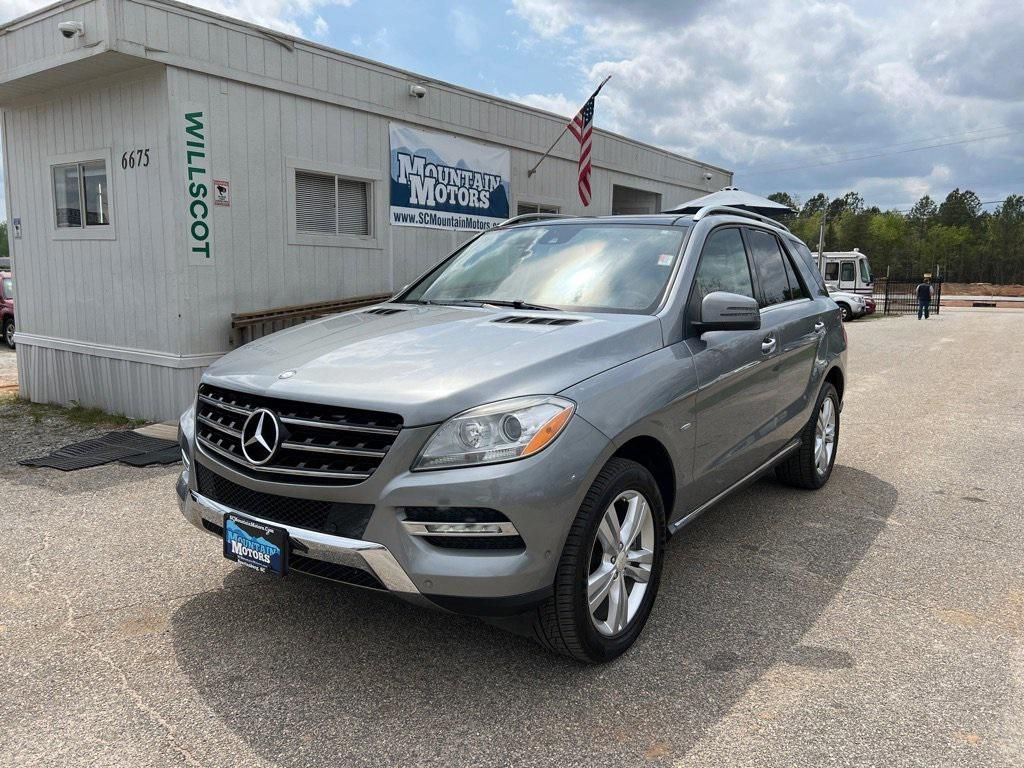 2012 Mercedes-Benz ML 350
