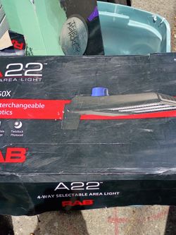 LED AREA LIGHT A22-150X
