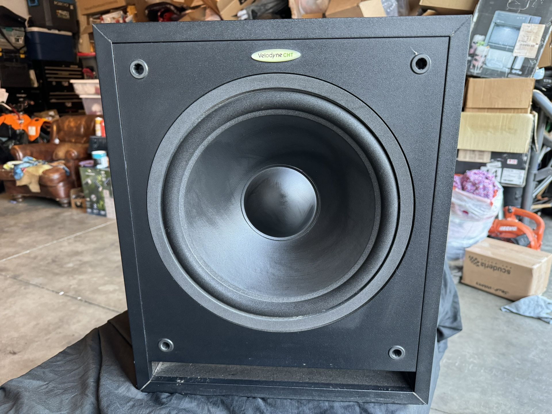 Velodyne CHT12 Subwoofer for Sale in Corona, CA OfferUp