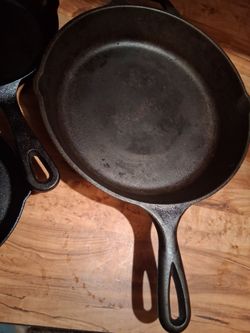 Cast Iron Skillets