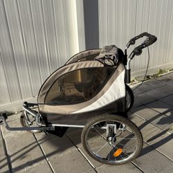 Bike Trailer And Jogging Strolller 