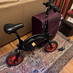 Mini e-bike