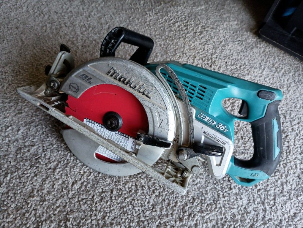 Circular Saw Makita Dual Battery