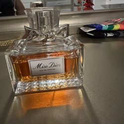 original perfume, Miss Dior, like new