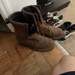 Red Wing Loggermax