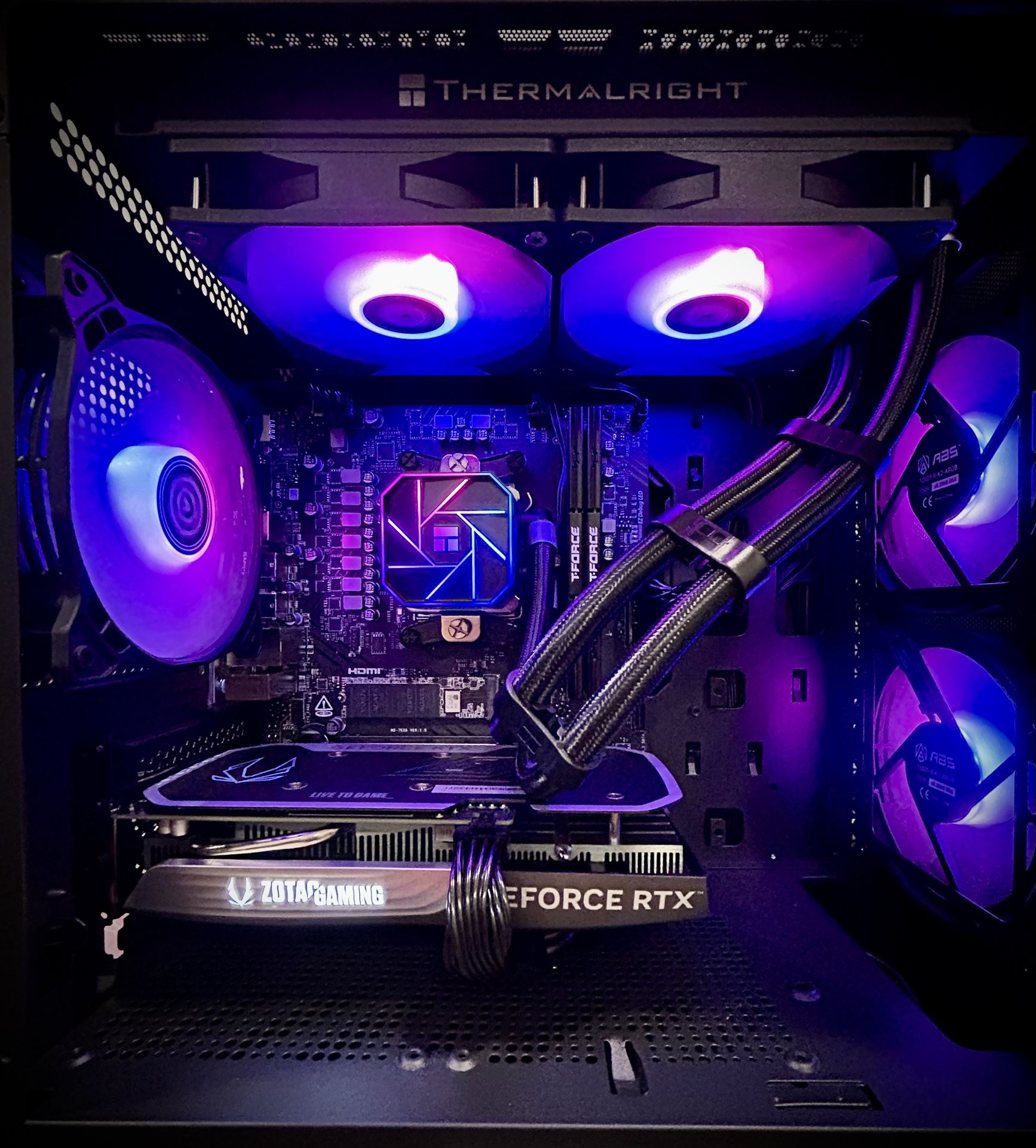 Gaming PC - Ryzen 9700X RTX 4060