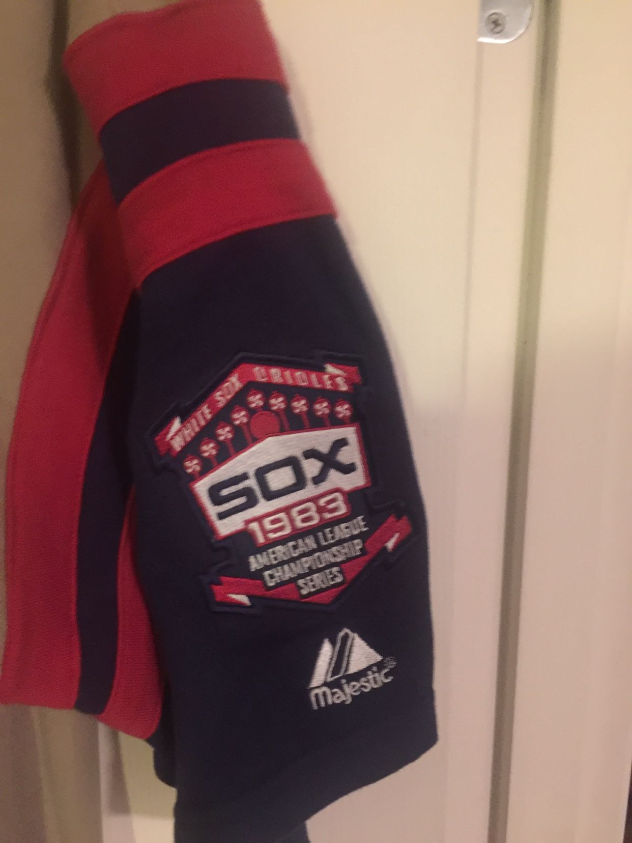 Majestic Carlton Fisk Sox’s Jersey Shirt