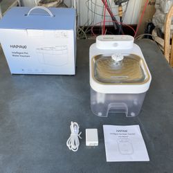 WiFi Connectivity Intelligent Pet Water Fountain By HAPAW