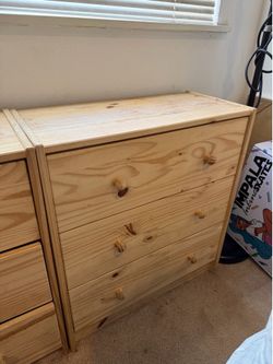 Wooden drawer
