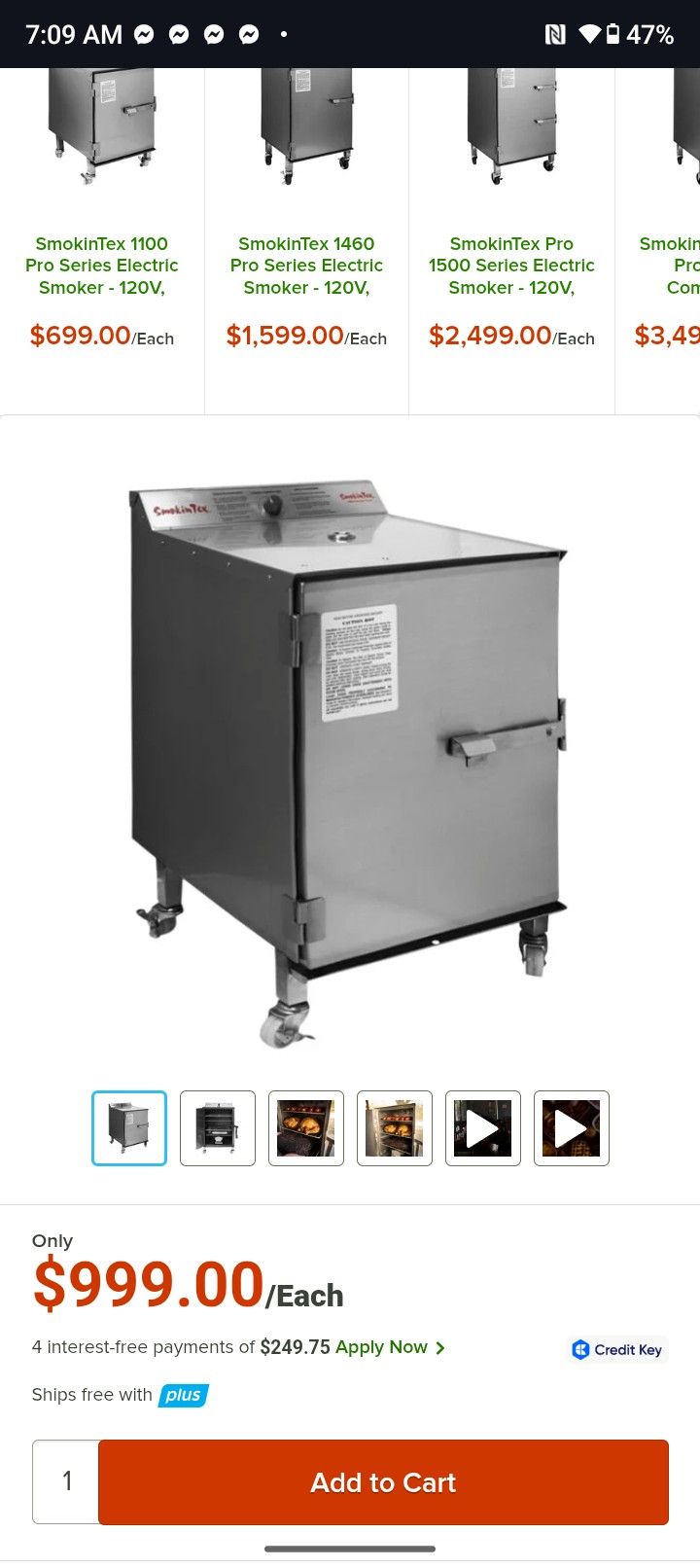 Coockshack Electric Smoker
