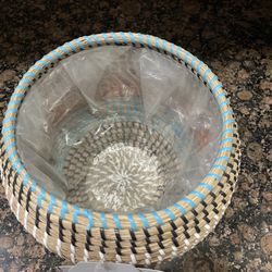 Wicker Plant Holder / Basket 