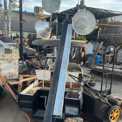 Lights. In Good Condition 