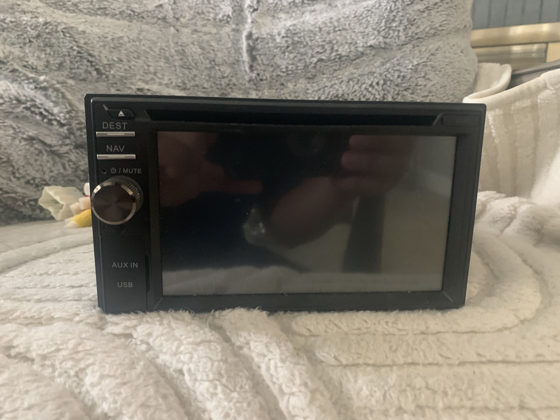 GPS UV630I Navigation Operating Instructions