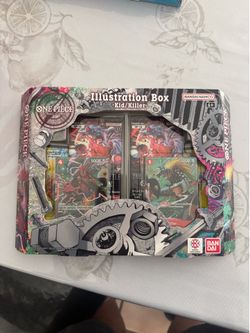 One piece illustration box