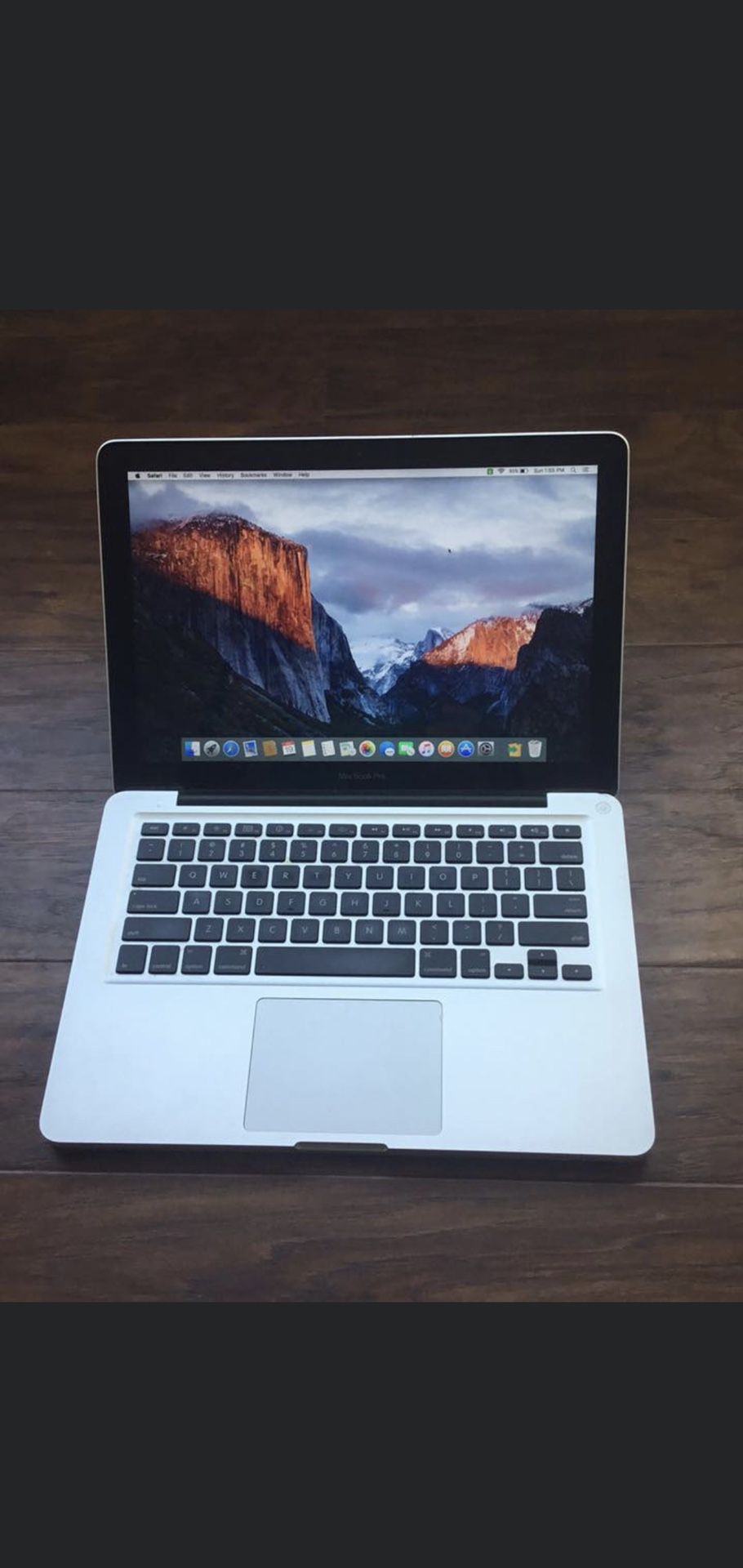 (Updated 2017 os)MacBook Pro 13 inch