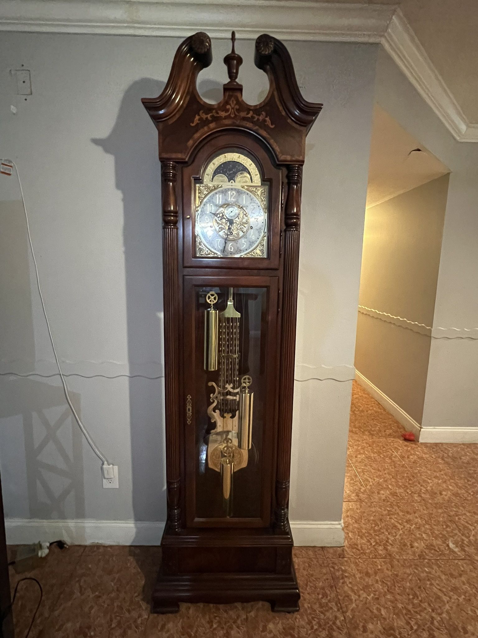 Grandfather Clock