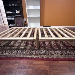 Solid Wood Bed Frame
