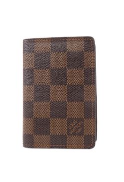 Louis Vuitton Damier Organizer Du Posh Card Case Authentic 