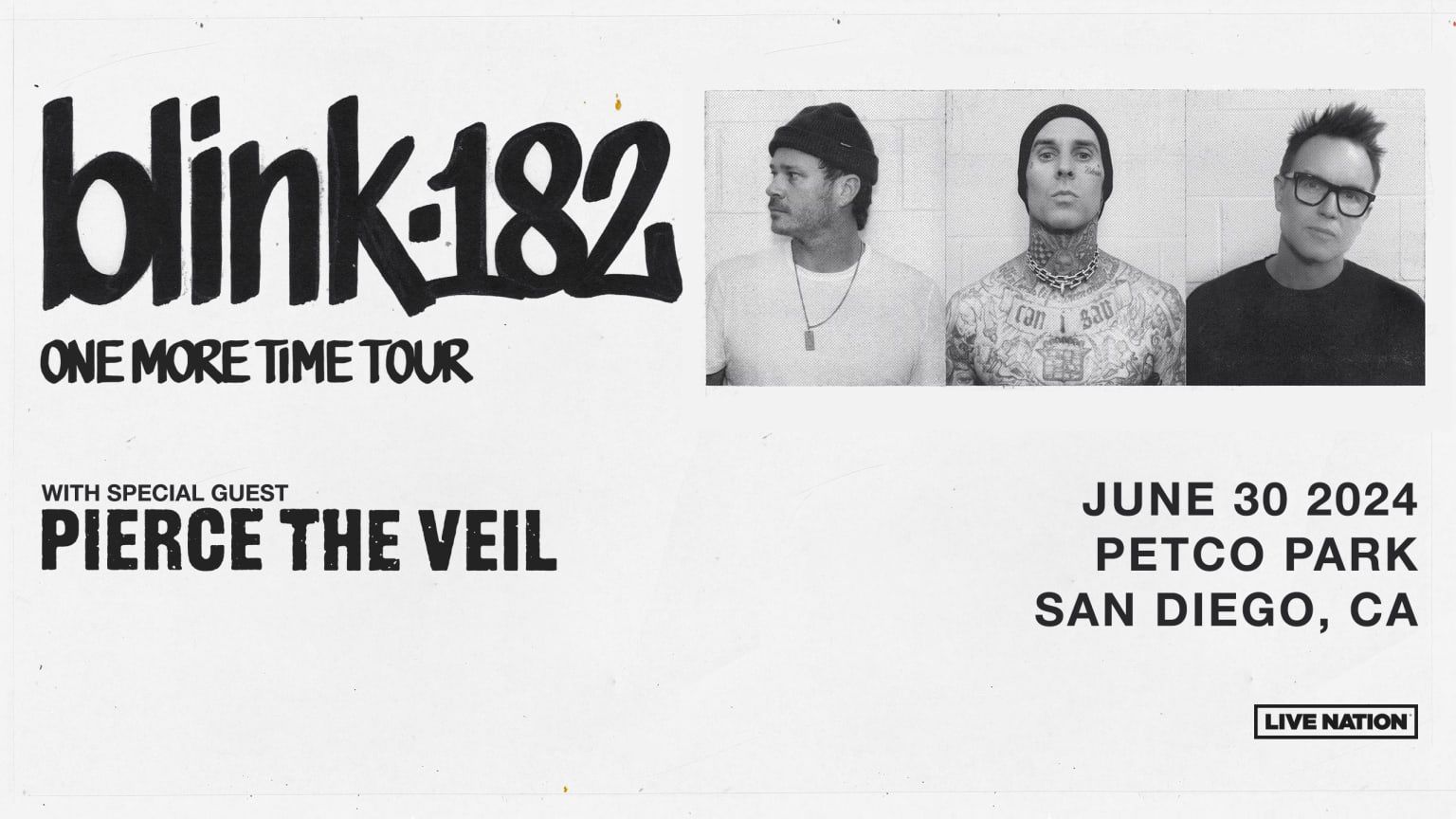 Blink 182 With Pierce the Veil