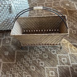 Wicker Magazine Rack *Free