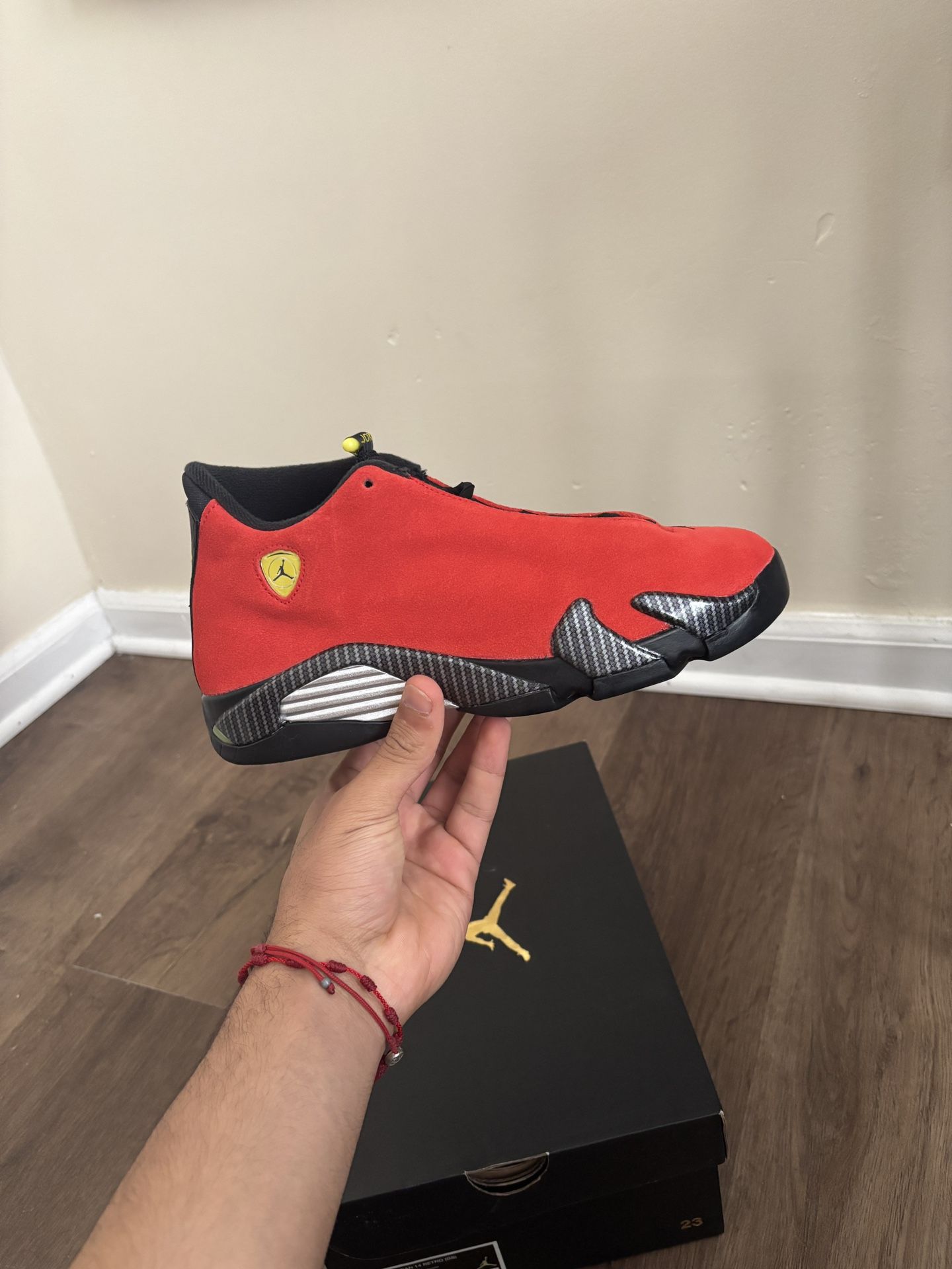 Jordan 14 Retro Ferrari (2025) (GS)