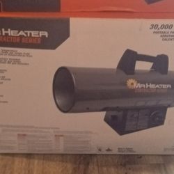 MR HEATER MHC60FAV CONTRACTOR SERIES 60,000 BTU Forced Air Propane Heater