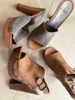Size 8 Women shoes Price for all. see pics
