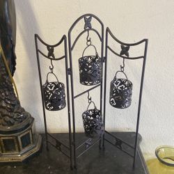 Tea Candle Holder Decor 
