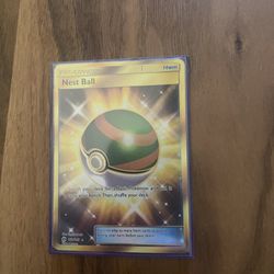 Nest Ball Pokémon Trading Card