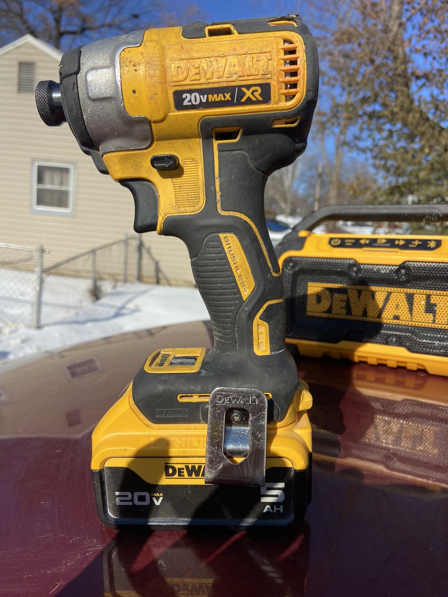 DEWALT Impact Driver
