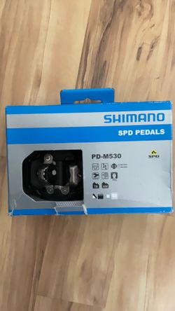 Shimano SPD pedals PD-M530