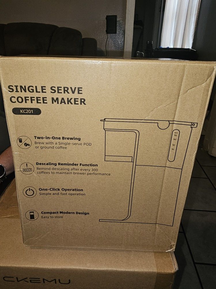 Brand New Stand Mixers, Coffee Maker, And Blender Prices Listed Under Each Item