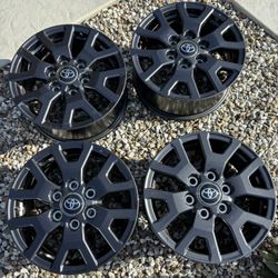 Toyota Tacoma 2024 And Newer Rims 