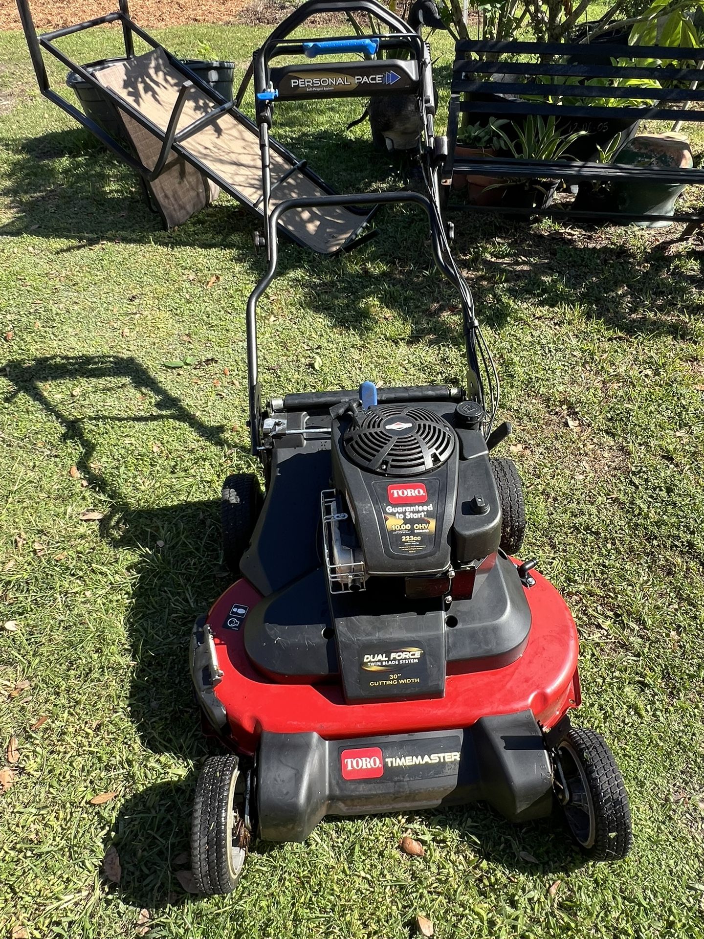 Toro Mower