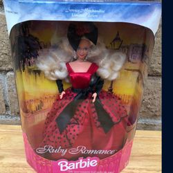 Ruby Romance Barbie 