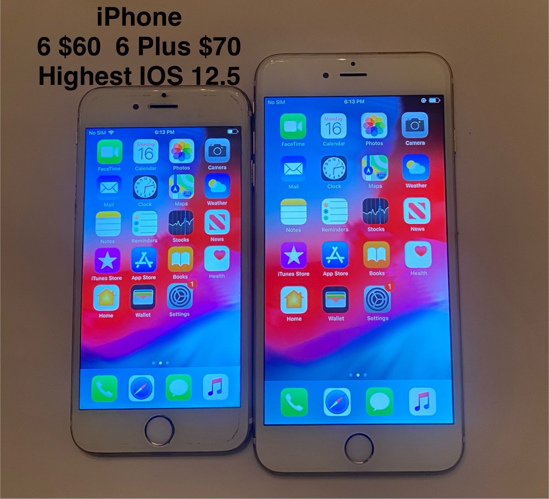 iPhone 6 and 6 Plus Fully Stocked Pls Read Description